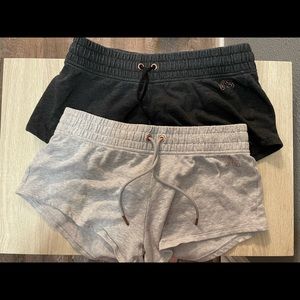 VS lounge shorts dark grey and light grey